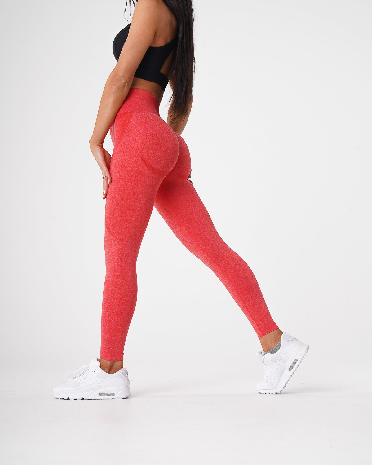 Candy Apple Contour Seamless Leggings