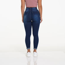 Load image into Gallery viewer, Navishape Dark Wash Jeans