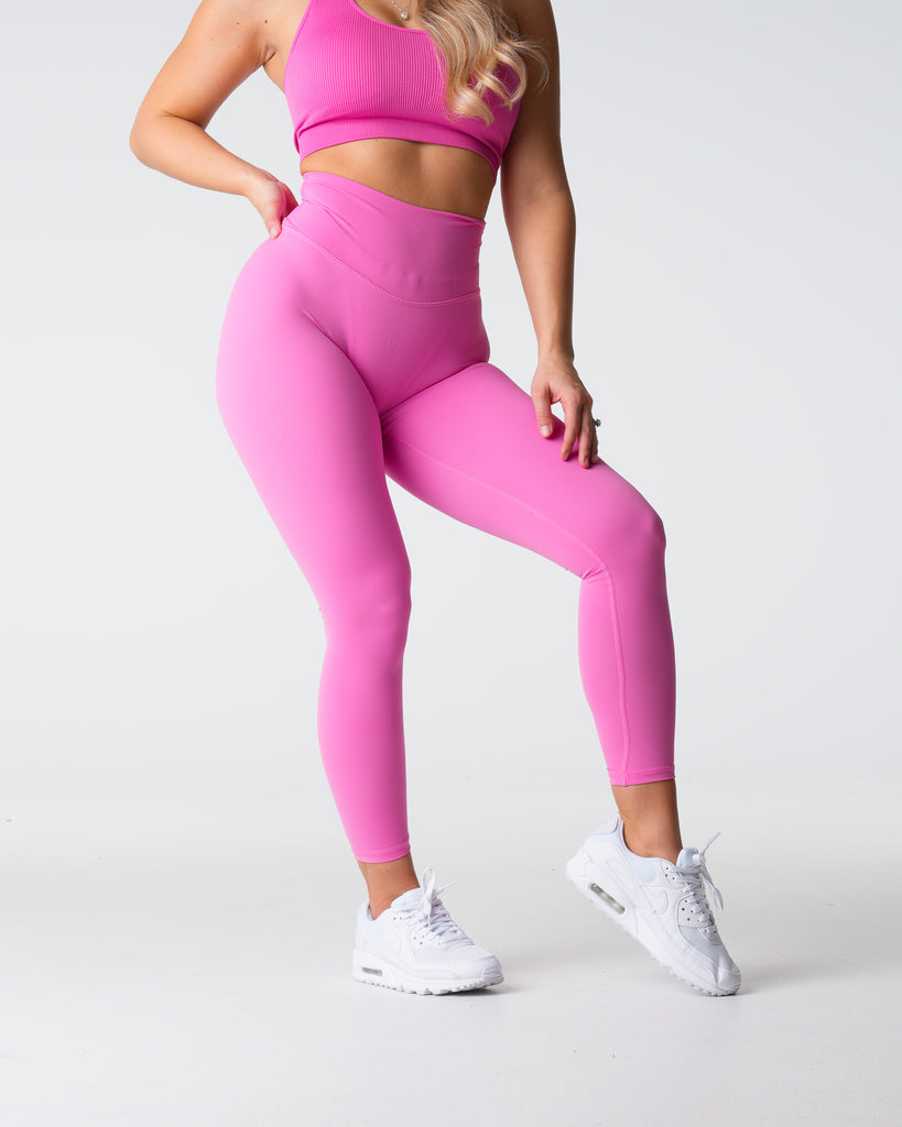 Bubble Gum Pink Signature 2.0 Leggings