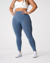 Load image into Gallery viewer, Slate Blue NV Seamless Leggings