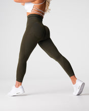 Load image into Gallery viewer, Olive Contour 2.0 Seamless Leggings