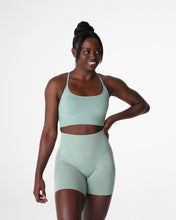 Load image into Gallery viewer, Sage Green Invincible Seamless Bra