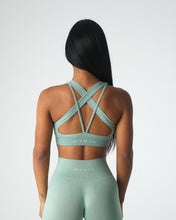 Load image into Gallery viewer, Sage Green Inspire Seamless Bra