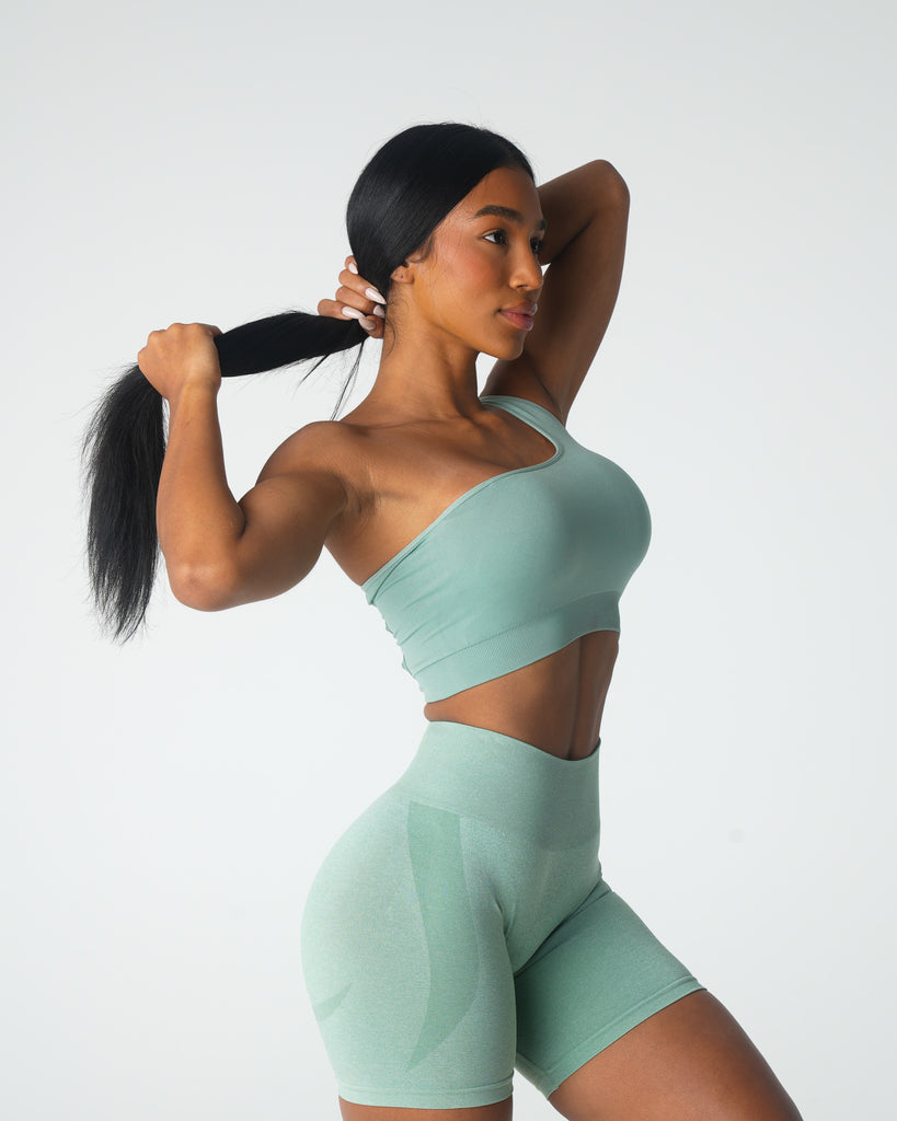 Sage Green Passion Seamless Bra