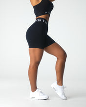 Load image into Gallery viewer, Black Sport Seamless Shorts