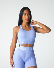 Load image into Gallery viewer, Periwinkle Legacy Sport Seamless Bra