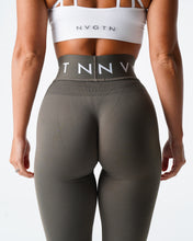 Load image into Gallery viewer, Olive Sport Seamless Leggings