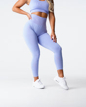 Load image into Gallery viewer, Periwinkle NV Seamless Leggings