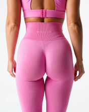 Load image into Gallery viewer, Bubble Gum Pink NV Seamless Leggings