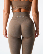 Load image into Gallery viewer, Mocha Curve Seamless Leggings