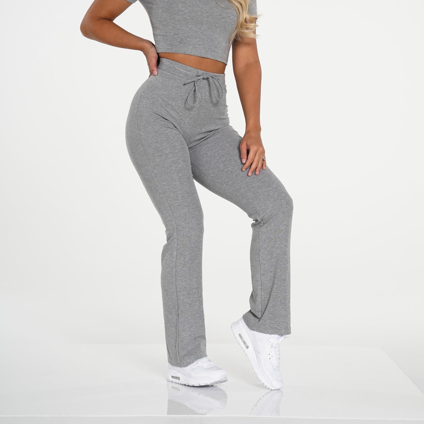 Grey Hello Weekend Lounge Pant