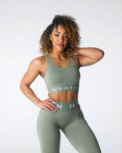 Load image into Gallery viewer, Sage Green Legacy Sport Seamless Bra