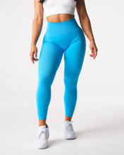 Load image into Gallery viewer, Aqua Curve Seamless Leggings