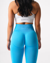 Load image into Gallery viewer, Aqua Curve Seamless Leggings