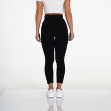 Load image into Gallery viewer, Navishape Black Ripped Jeans