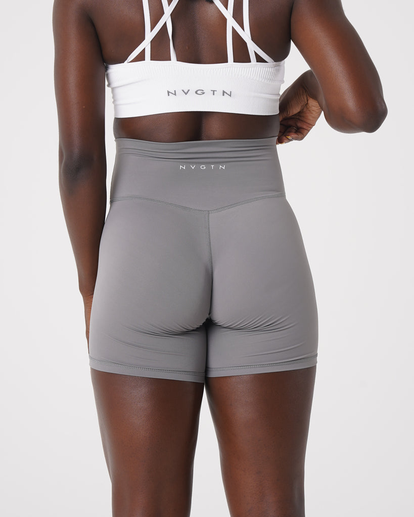 Grey Signature 2.0 Shorts