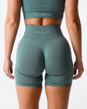 Load image into Gallery viewer, Forest Green Contour Seamless Shorts