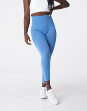 Load image into Gallery viewer, Ocean Blue NV Seamless Leggings