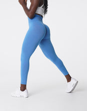 Load image into Gallery viewer, Ocean Blue NV Seamless Leggings