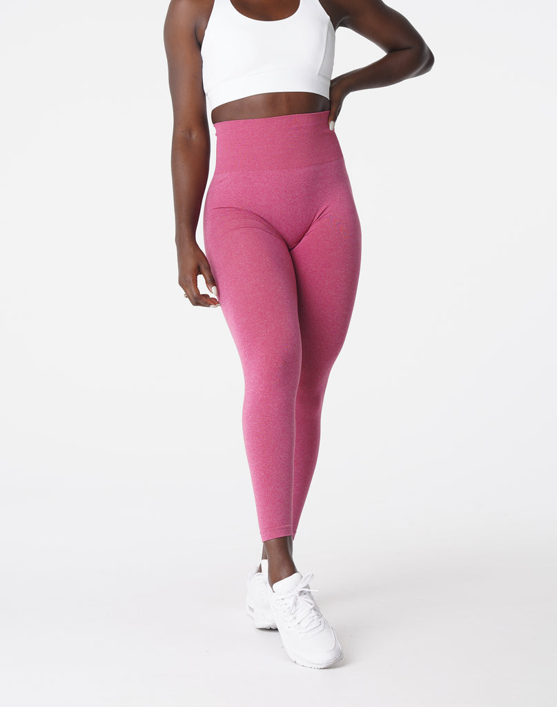 Crimson NV Seamless Leggings