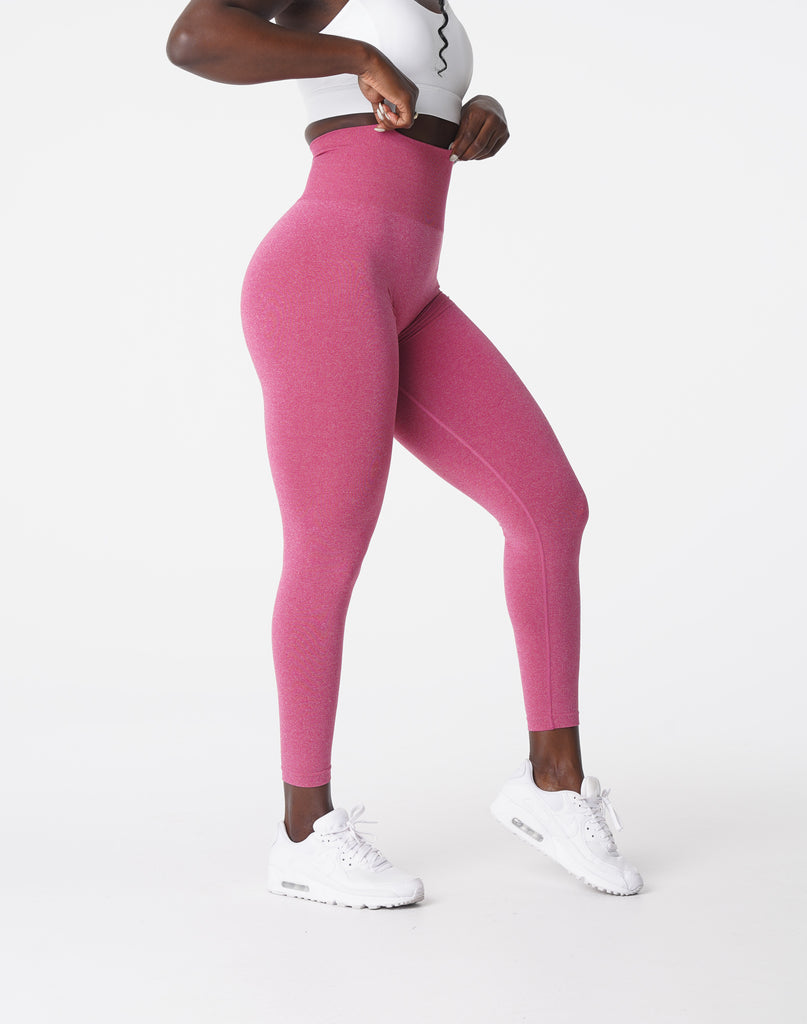 Crimson NV Seamless Leggings