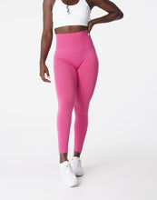 Load image into Gallery viewer, Fuchsia NV Seamless Leggings