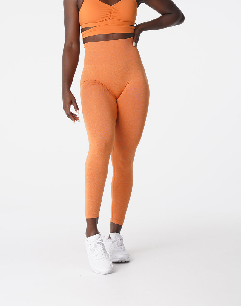 Burnt Orange NV Seamless Leggings