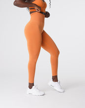 Load image into Gallery viewer, Burnt Orange NV Seamless Leggings