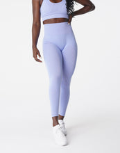 Load image into Gallery viewer, Periwinkle Curve Seamless Leggings