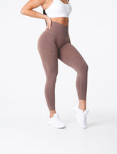 Load image into Gallery viewer, Cocoa Curve Seamless Leggings