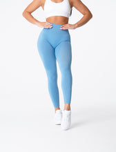 Load image into Gallery viewer, Sky Blue NV Seamless Leggings