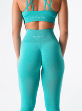 Load image into Gallery viewer, Turquoise NV Seamless Leggings