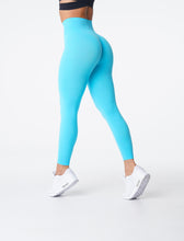 Load image into Gallery viewer, Aqua NV Seamless Leggings