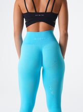 Load image into Gallery viewer, Aqua NV Seamless Leggings