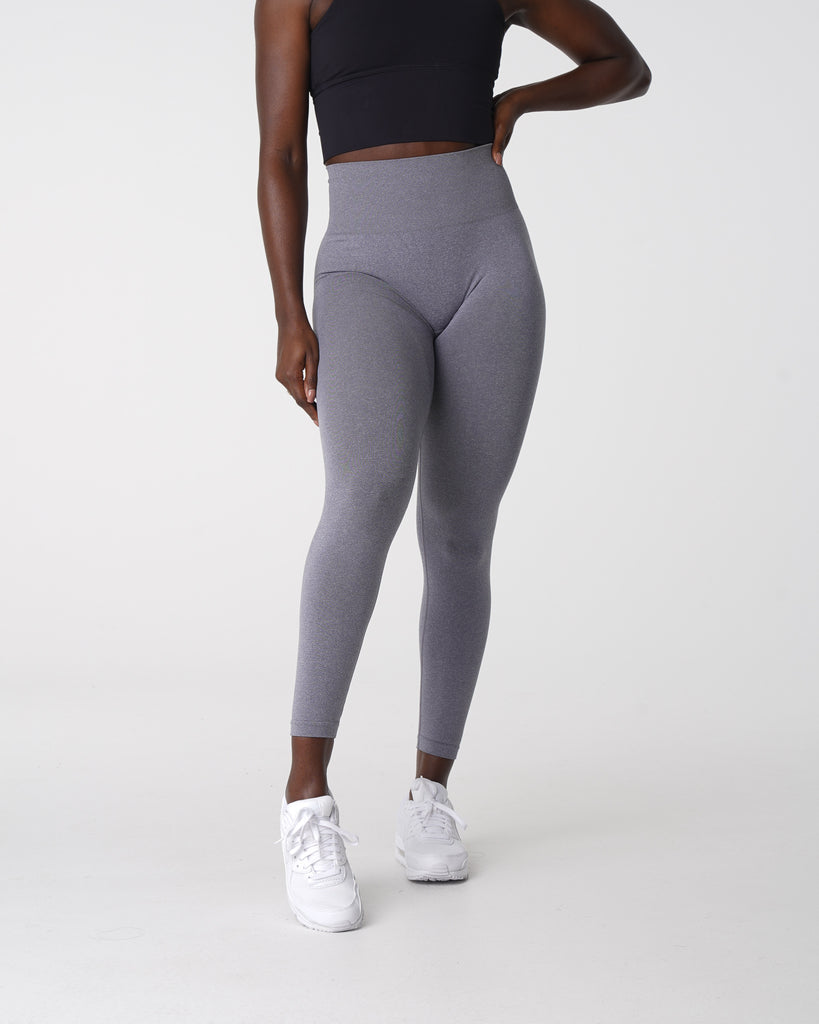 Grey NV Seamless Leggings