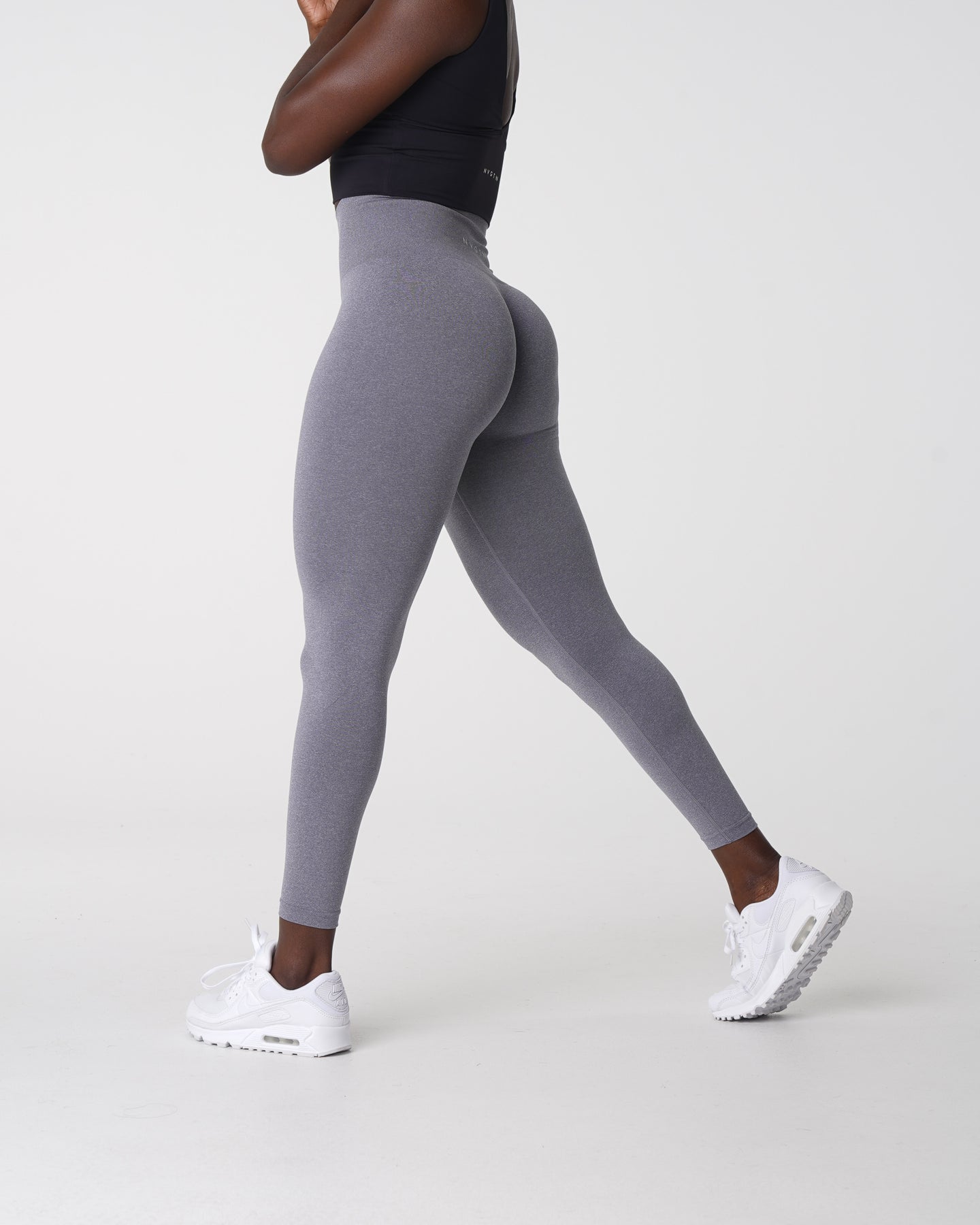 Grey NV Seamless Leggings