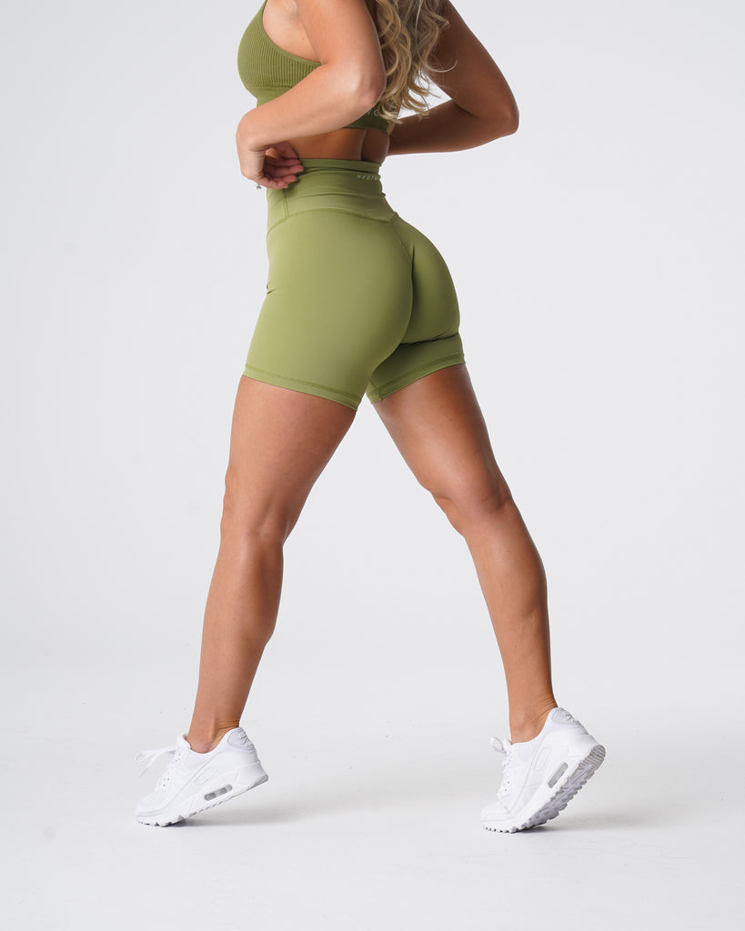 Olive Signature 2.0 Shorts