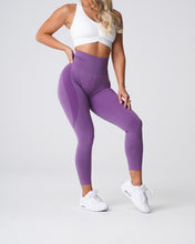 Load image into Gallery viewer, Violet Contour Seamless Leggings