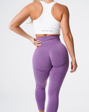 Load image into Gallery viewer, Violet Contour Seamless Leggings