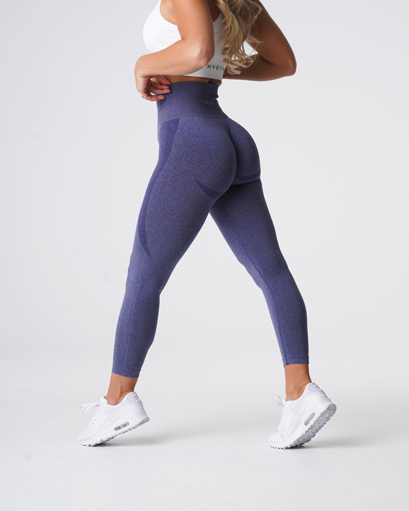 Indigo Contour Seamless Leggings