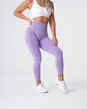 Load image into Gallery viewer, Lilac Contour Seamless Leggings