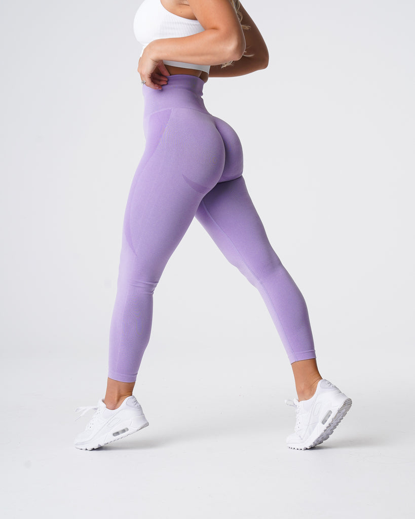 Lilac Contour Seamless Leggings