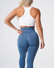 Load image into Gallery viewer, Slate Blue Contour Seamless Leggings