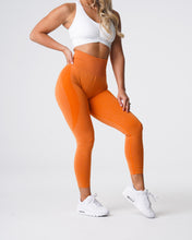 Load image into Gallery viewer, Burnt Orange Contour Seamless Leggings