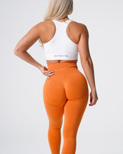 Load image into Gallery viewer, Burnt Orange Contour Seamless Leggings