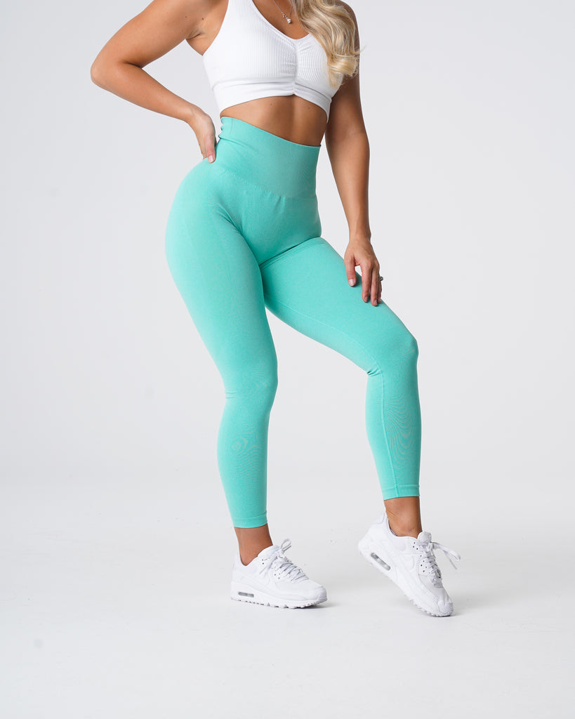 Mint Contour Seamless Leggings