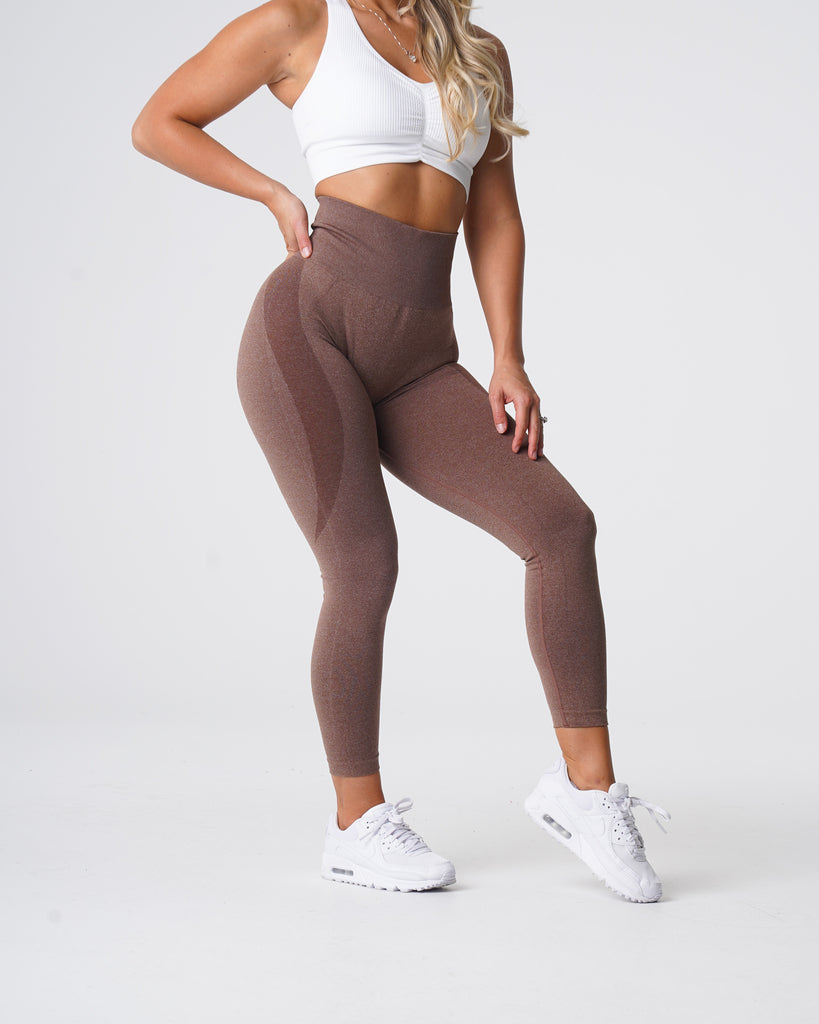 Cocoa Contour Seamless Leggings