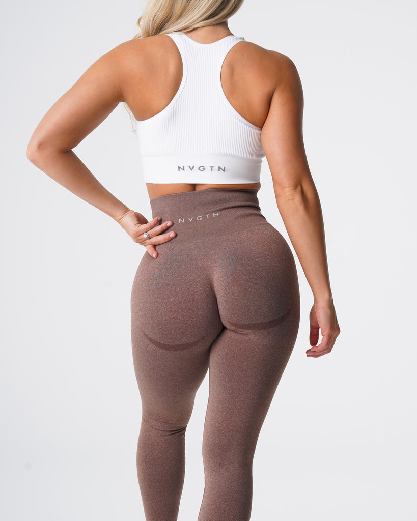 Cocoa Contour Seamless Leggings