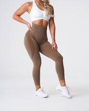 Load image into Gallery viewer, Mocha Contour Seamless Leggings