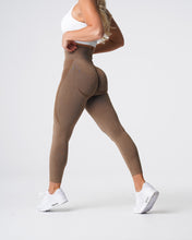 Load image into Gallery viewer, Mocha Contour Seamless Leggings